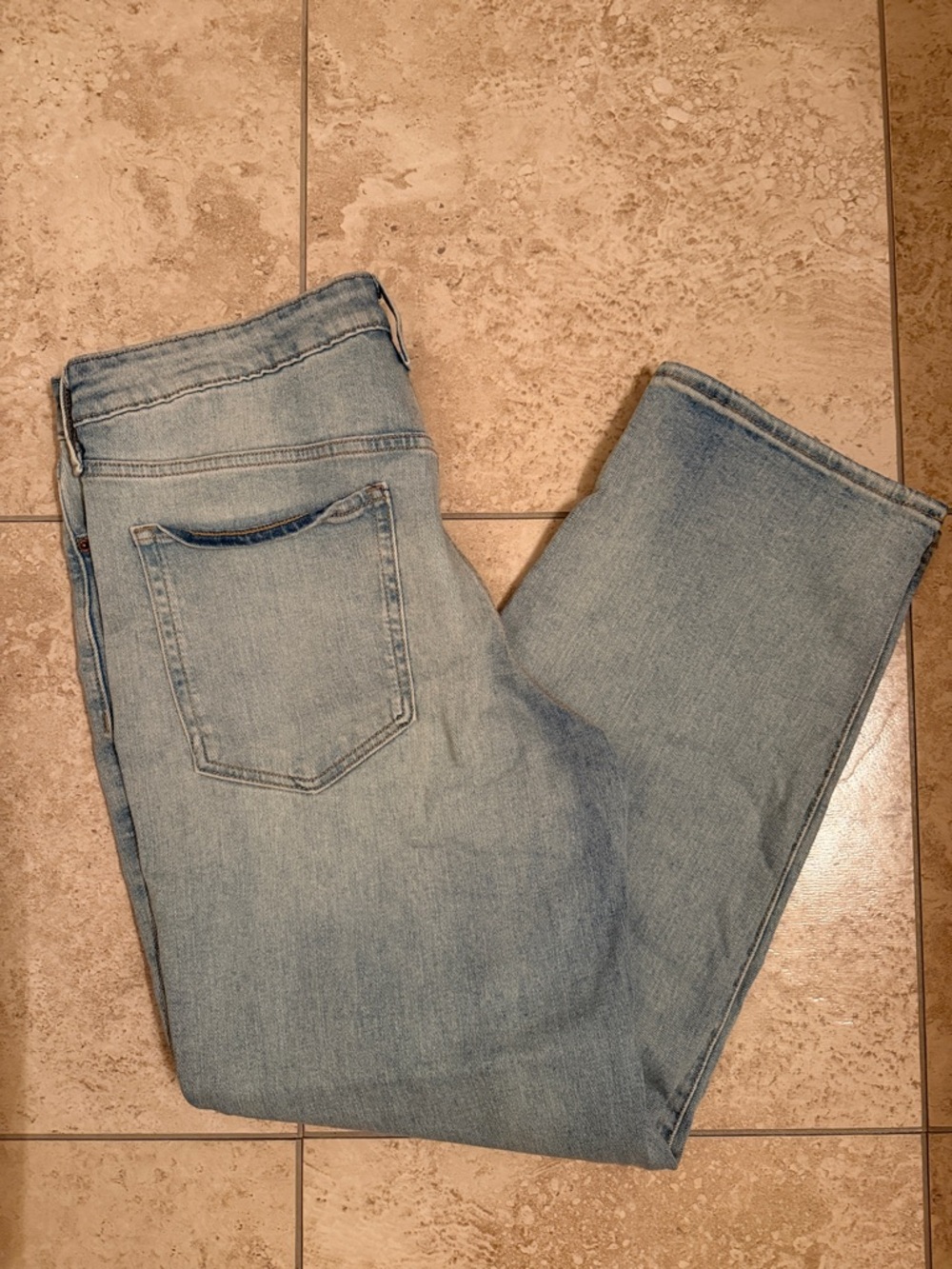 NWOT Women’s Old Navy Light Blue O.G. Loose Jeans size 14